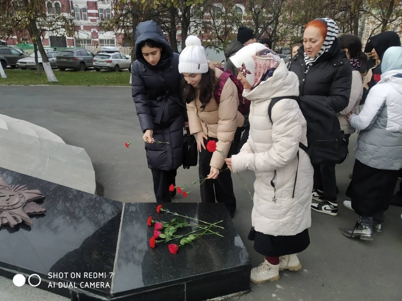 День памяти погибших при исполнении служебных обязанностей сотрудников органов внутренних дел Российской Федерации и военнослужащих внутренних войск МВД.