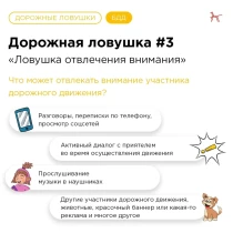 Дорожная ловушка..