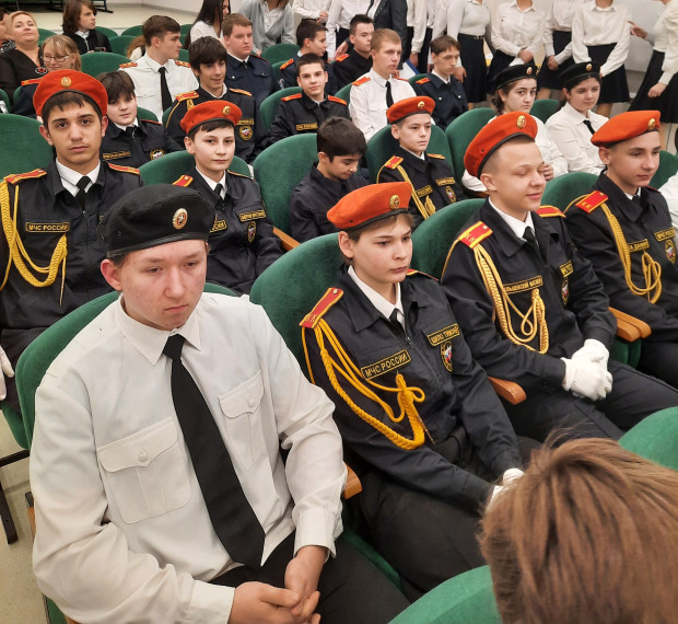 Мероприятие "Солдат войны не выбирает".