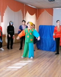 Школьный театр &amp;quot;Сказка&amp;quot;.